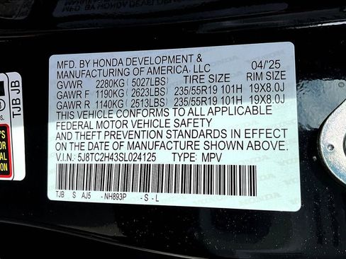 Used 2025 Acura RDX SH-AWD image 44