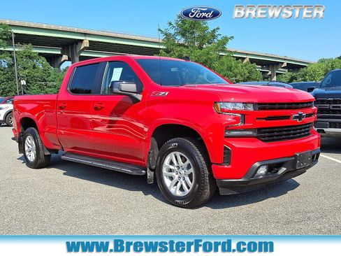 Used 2021 Chevrolet Silverado 1500 RST image 1