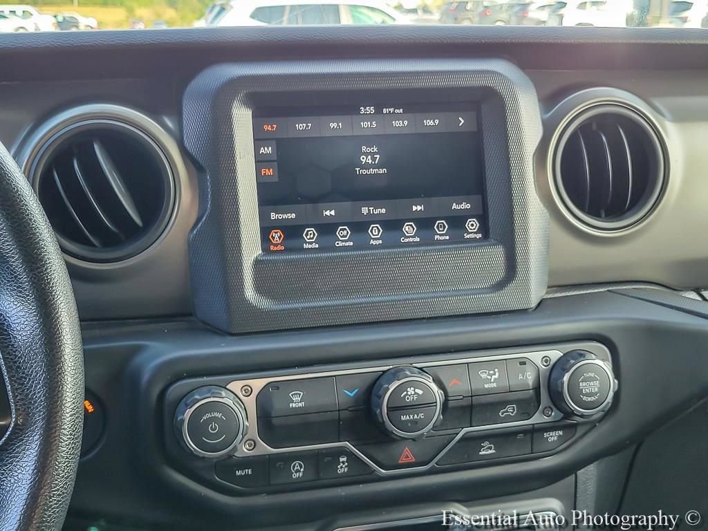 Used 2023 Jeep Wrangler Unlimited Sport AWD/4WD image 18