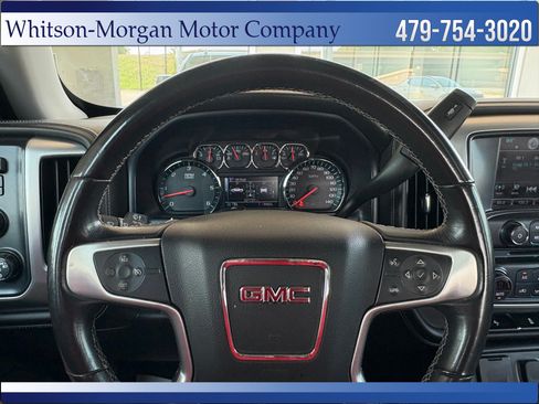 Used 2018 GMC Sierra 1500 SLT w/ SLT Premium Package AWD/4WD image 16