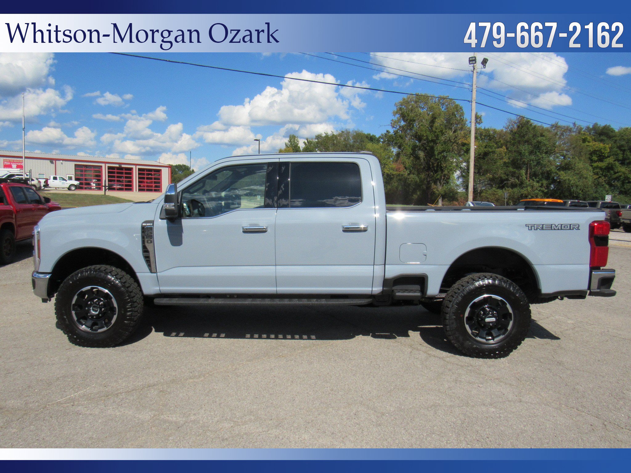 New 2026 Ford F250 King Ranch w/ Tremor Off-Road Package AWD/4WD image 5