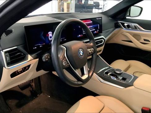 Used 2023 BMW i4 eDrive35 w/ Parking Assistance Package RWD image 7