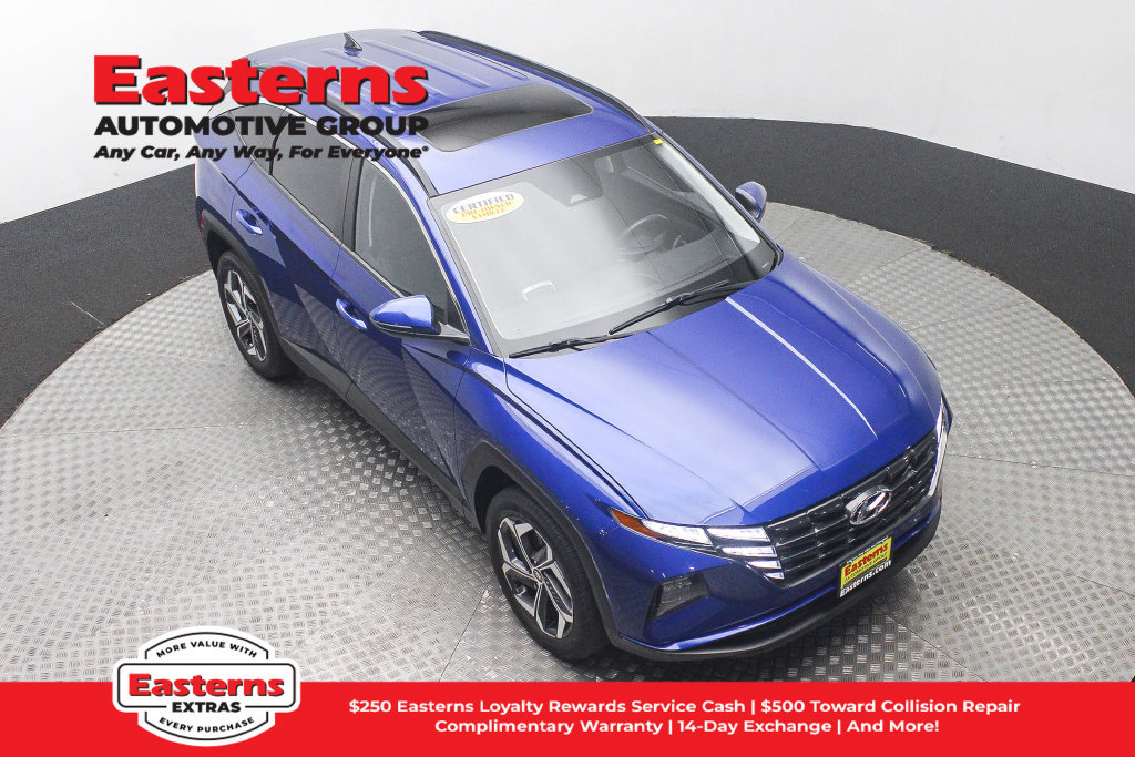 Used 2023 Hyundai Tucson SEL w/ Convenience Package AWD/4WD image 4