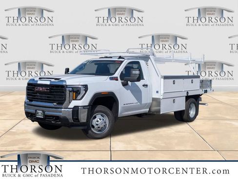 New 2026 GMC Sierra 3500 Pro w/ Convenience Package RWD image 1