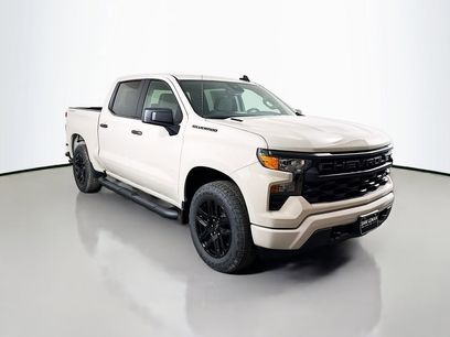 New 2026 Chevrolet Silverado 1500 Custom w/ Turbomax Blackout Package
