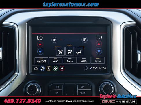 Used 2020 Chevrolet Silverado 1500 LT Trail Boss AWD/4WD image 17