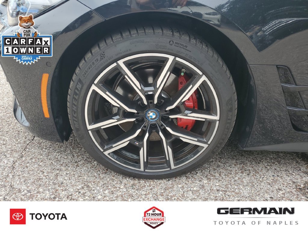 Used 2024 BMW i4 eDrive40 w/ M Sport Package RWD image 14
