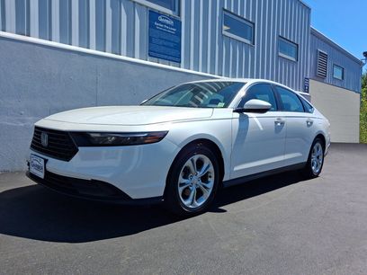 Used 2023 Honda Accord LX