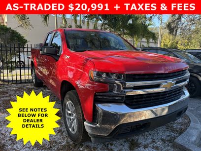 Used 2020 Chevrolet Silverado 1500 LT w/ All-Star Edition