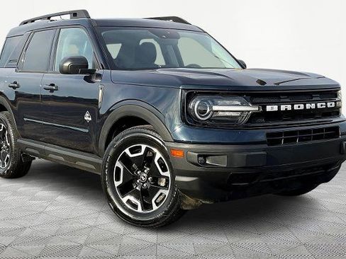Certified 2022 Ford Bronco Sport Outer Banks image 1