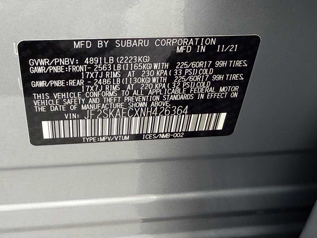 Used 2022 Subaru Forester Premium AWD/4WD image 47