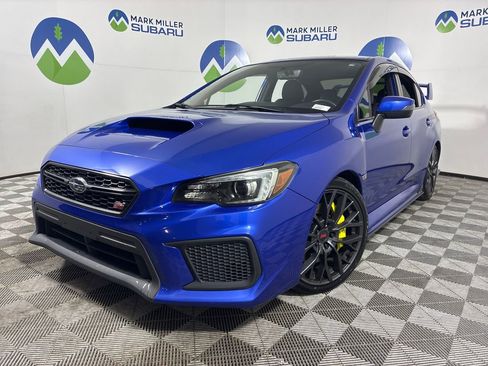 Used 2018 Subaru WRX STI w/ Popular Package #3 AWD/4WD image 4