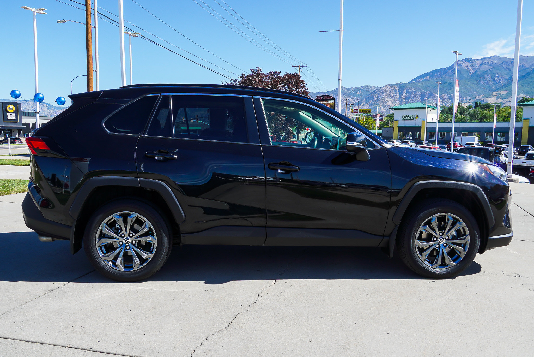 Certified 2024 Toyota RAV4 XLE Premium w/ Weather Package AWD/4WD image 9