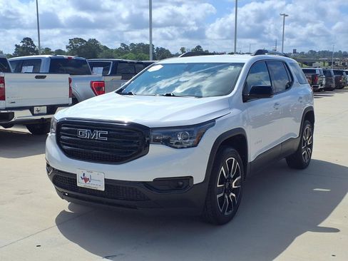 Used 2019 GMC Acadia SLT w/ Black Edition FWD image 3