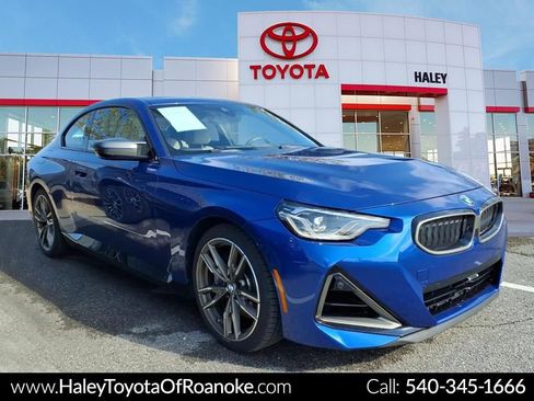 Used 2024 BMW M240i xDrive Coupe w/ Premium Package image 1