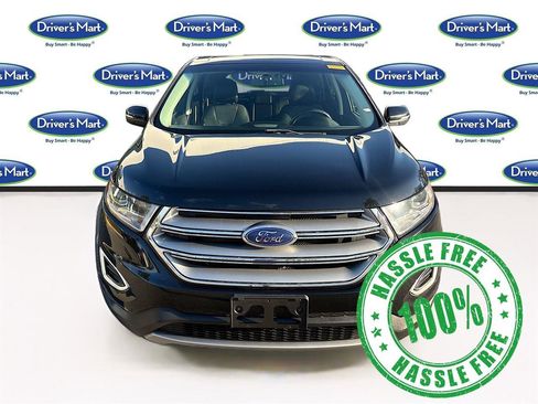 Used 2017 Ford Edge Titanium w/ Equipment Group 301A AWD/4WD image 2