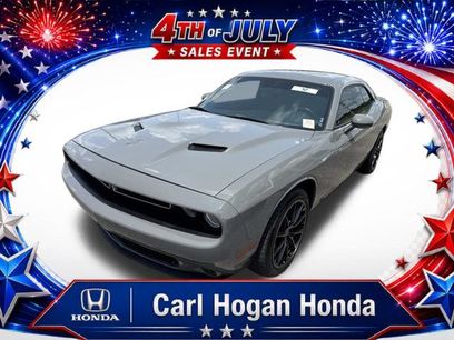 Used 2019 Dodge Challenger SXT