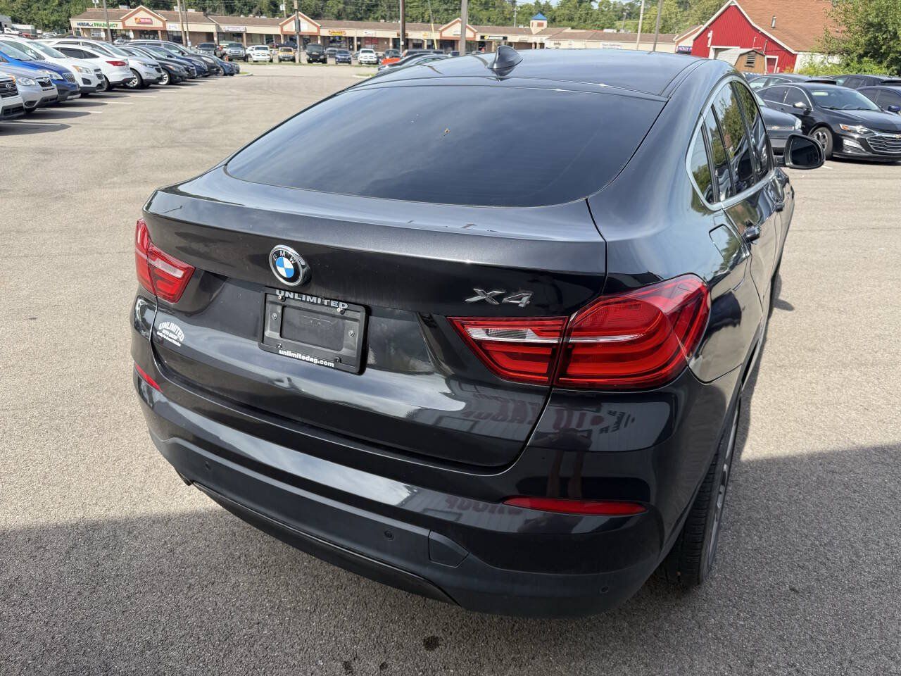 Used 2016 BMW X4 xDrive28i w/ Premium Package AWD/4WD image 8