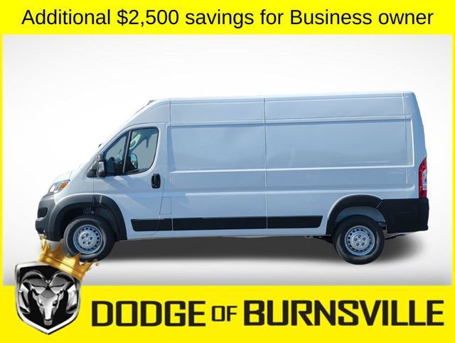 New 2026 RAM ProMaster 2500 w/ Convenience Group FWD image 3