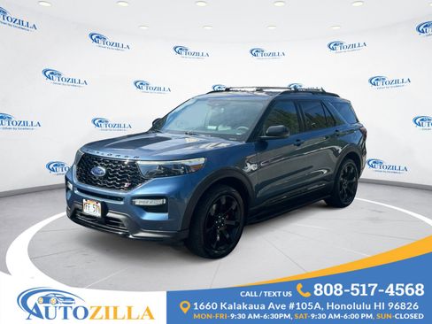 Used 2020 Ford Explorer ST w/ ST High-Performance Pack AWD/4WD image 1