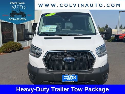 New 2025 Ford Transit 350 148 High Roof AWD w/ Load Area Protection Package image 4