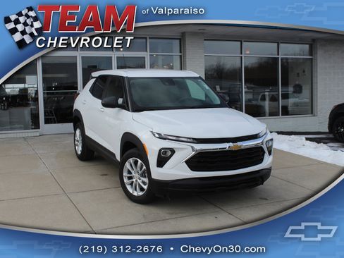 New 2026 Chevrolet TrailBlazer LS image 1