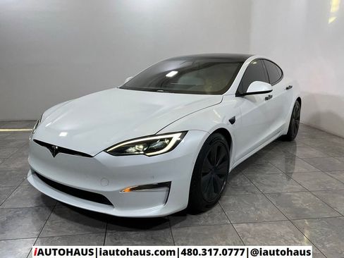 Used 2022 Tesla Model S AWD/4WD image 2