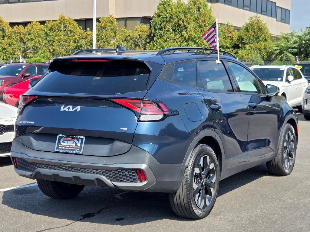 Used 2023 Kia Sportage X-Line Prestige AWD/4WD image 4