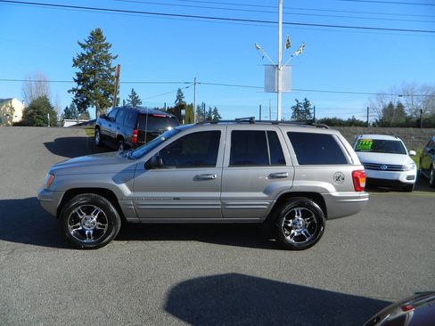 Used 2002 Jeep Grand Cherokee Limited image 5