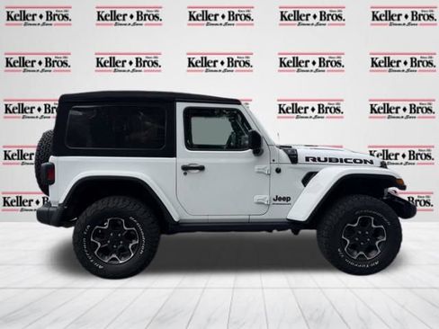 Used 2023 Jeep Wrangler Rubicon w/ Cold Weather Group AWD/4WD image 8