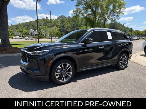 Certified 2023 INFINITI QX60 Luxe w/ Cargo Package AWD/4WD image 5