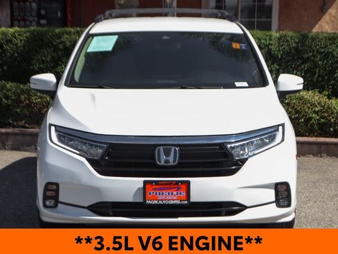 Used 2021 Honda Odyssey EX image 3