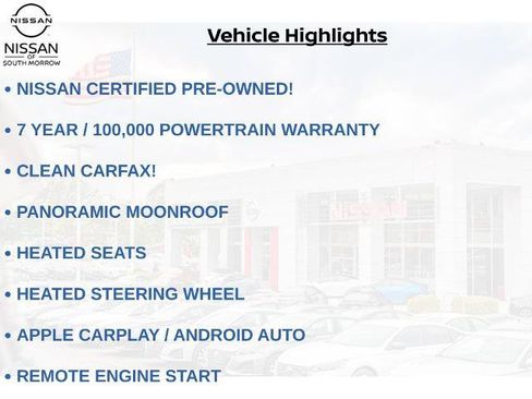 Certified 2025 Nissan Kicks SR w/ SR Premium Package FWD image 11