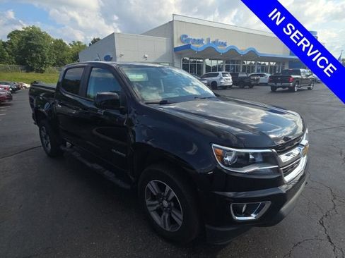 Used 2018 Chevrolet Colorado W/T w/ Custom Special Edition AWD/4WD image 1
