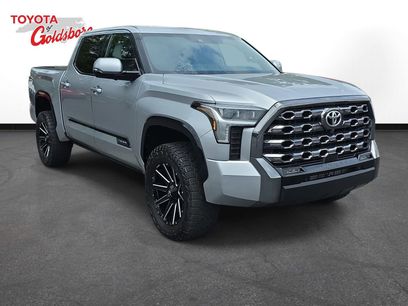 Used 2023 Toyota Tundra Platinum w/ Advanced Package