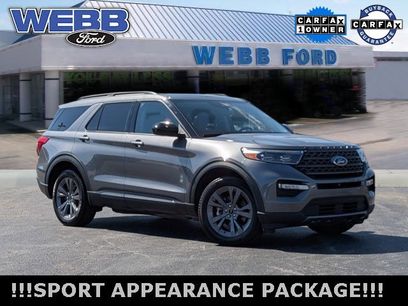Used 2022 Ford Explorer XLT w/ Equipment Group 202A