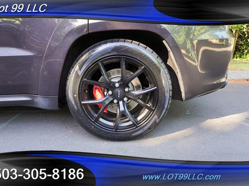 Used 2015 Jeep Grand Cherokee SRT w/ Luxury Group II AWD/4WD image 24