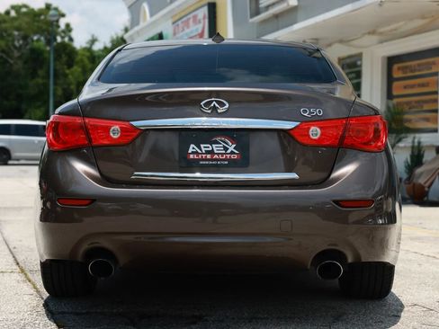 Used 2017 INFINITI Q50 3.0t Premium RWD image 5