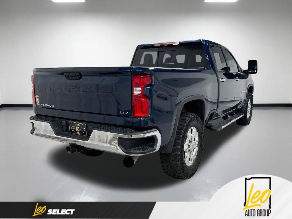 Used 2022 Chevrolet Silverado 2500 LTZ w/ LTZ Plus Package AWD/4WD image 9