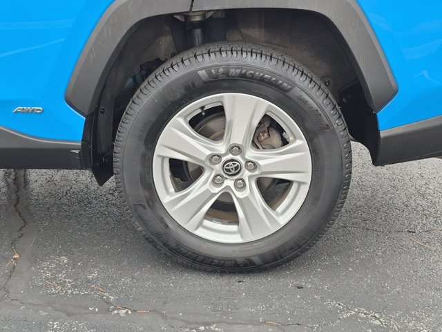 Certified 2021 Toyota RAV4 XLE AWD/4WD image 8