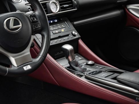 Used 2015 Lexus RC 350 w/ F Sport w/Summer Tires RWD image 57