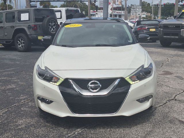 Used 2017 Nissan Maxima Platinum FWD image 2