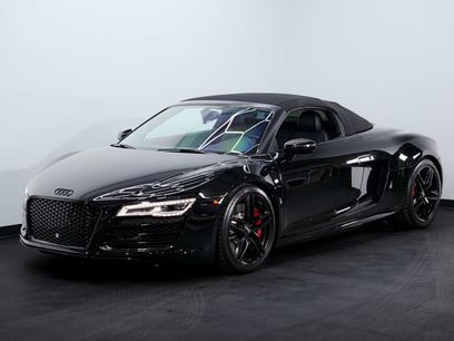Used 2015 Audi R8 V10 w/ Full Leather Package