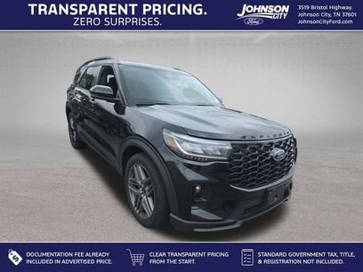 Certified 2025 Ford Explorer ST