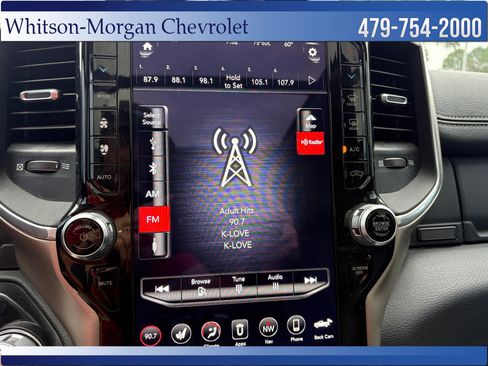 Used 2021 RAM 1500 Laramie w/ Laramie Southwest Edition AWD/4WD image 28