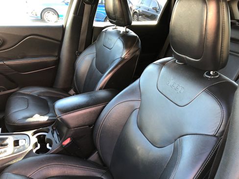 Used 2016 Jeep Cherokee Limited w/ Trailer Tow Group image 14