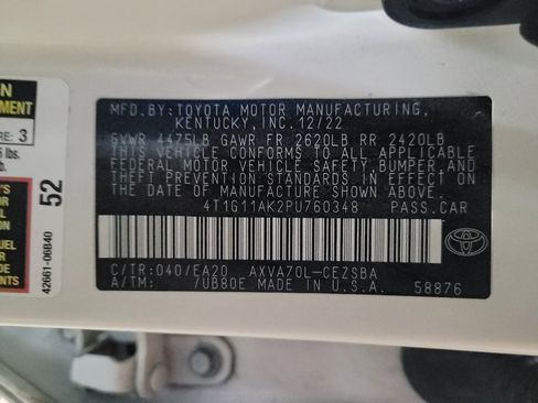 Used 2023 Toyota Camry SE FWD image 33