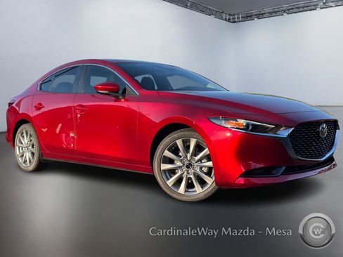 New 2026 MAZDA MAZDA3 2.5 S Sedan w/ Preferred Pkg image 2