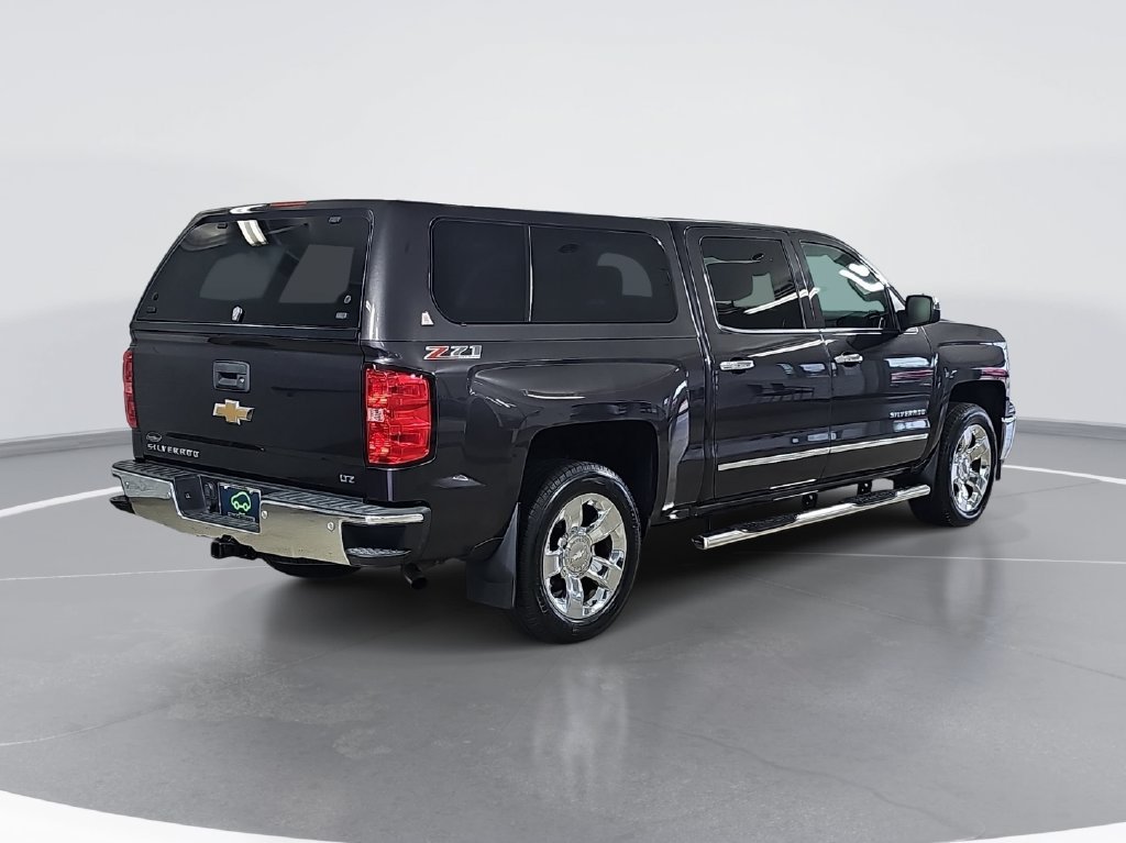 Used 2014 Chevrolet Silverado 1500 LTZ Z71 w/ LTZ Plus Package AWD/4WD image 3