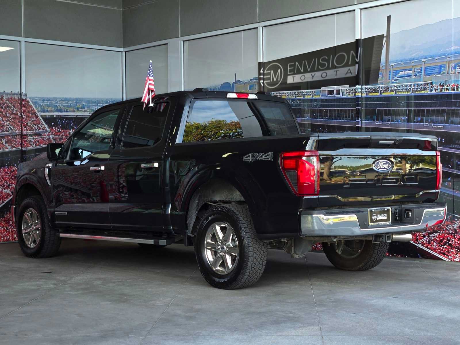 Used 2024 Ford F150 XLT w/ Mobile Office Package AWD/4WD image 6